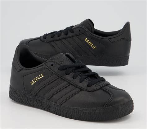 adidas gazelle zwart kind|Adidas gazelle for kids.